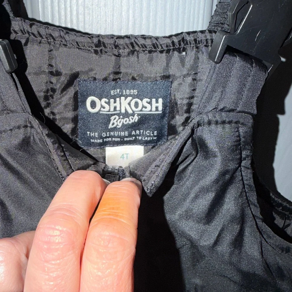 OshKosh B'gosh Black‎ Kids Overalls